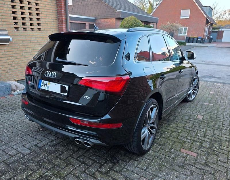 Gebraucht Audi SQ5 Competition 326 PS (239 kW) 2017 Schwarz SUV