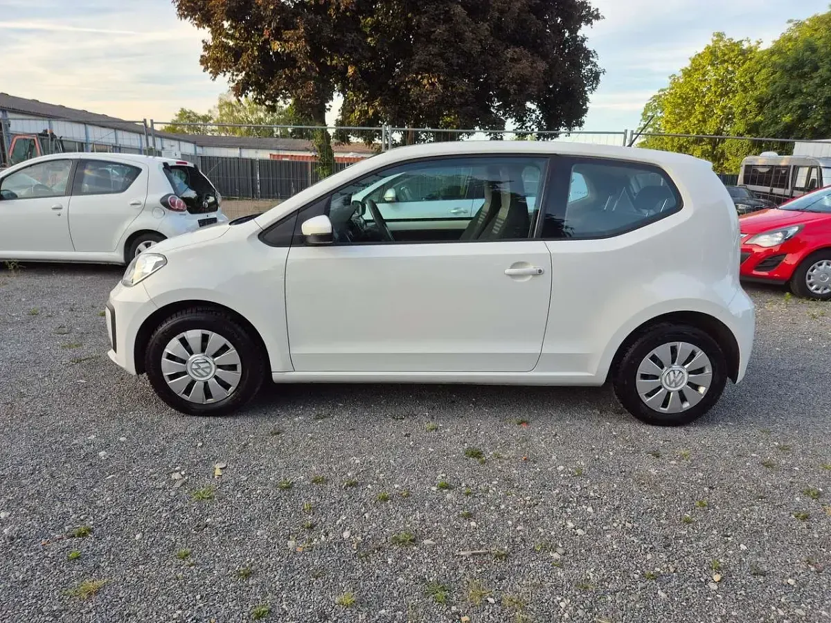Gebraucht VW up! move up! 60 PS (44 kW) 2017 Weiß Kleinwagen