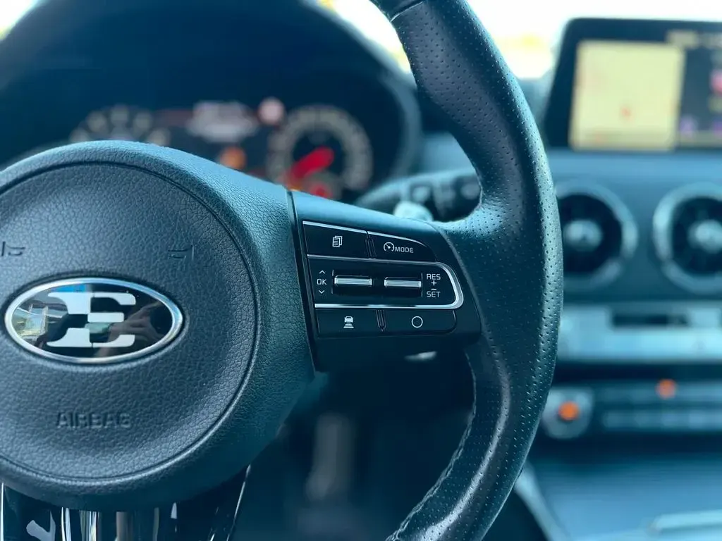 Gebraucht Kia Stinger GT-Line 245 PS (180 kW) 2019 Rot Kleinwagen