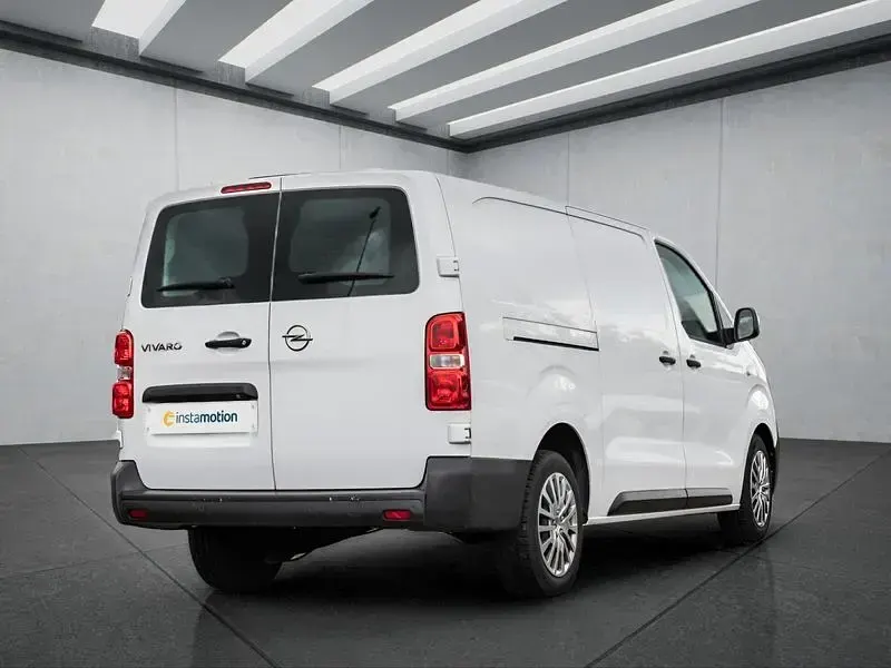 Gebraucht Opel Vivaro-e Combi 144 PS (105 kW) 2022 Weiß Van / Kleinbus