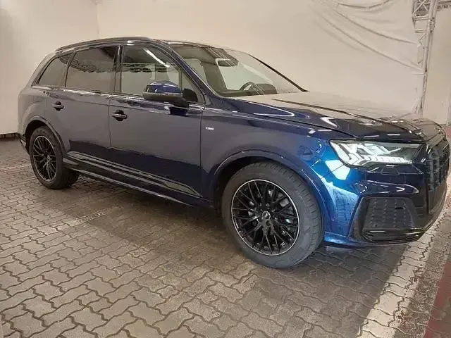Gebraucht Audi Q7 S-Line 231 PS (169 kW) 2023 Blau SUV