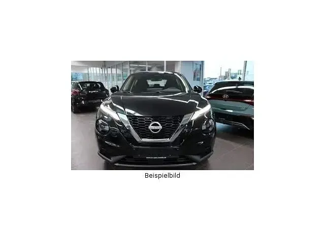 Gebraucht Nissan Juke Acenta 114 PS (83 kW) 2024 Pearl black gat SUV