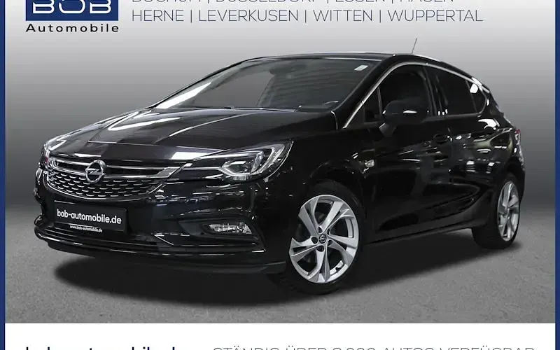 Brugt Opel Astra GS Line 130 HK (95 kW) 2017 Sedan