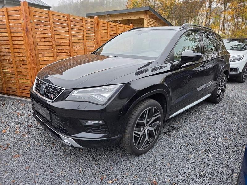 Schwarz Gebraucht 2019 Seat Ateca 4Drive SUV | 20.999 € (Fairer Preis) - Bild 1/4