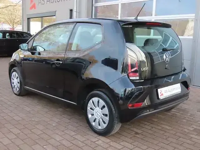 Używany VW up! 65 KM (47 kW) 2021 Czarny Hatchback
