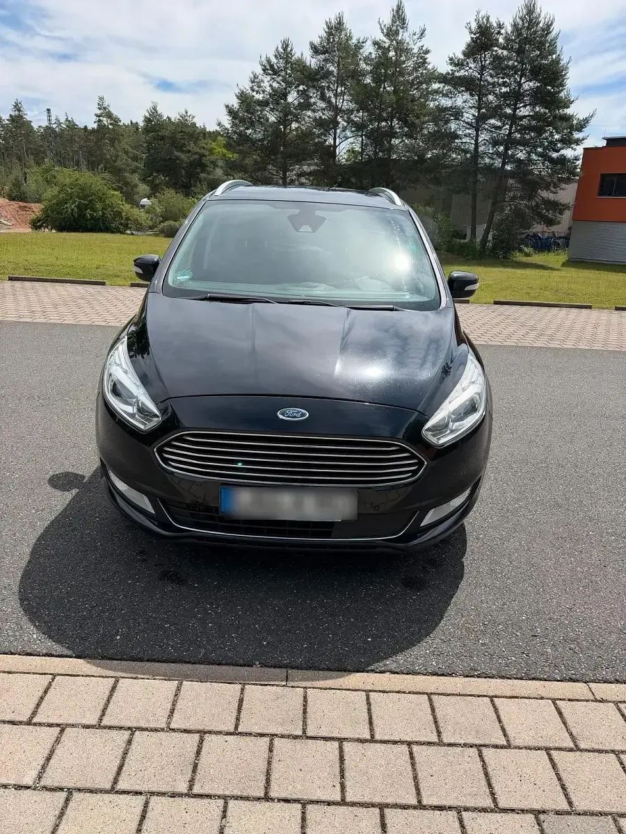Gebraucht Ford Galaxy Titanium 180 PS (132 kW) 2018 Schwarz Van / Kleinbus
