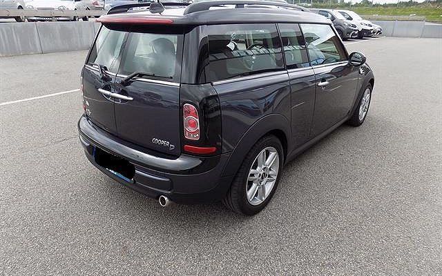 Gebraucht Mini Cooper D Clubman 112 PS (82 kW) 2012 Grau metallic Kombi