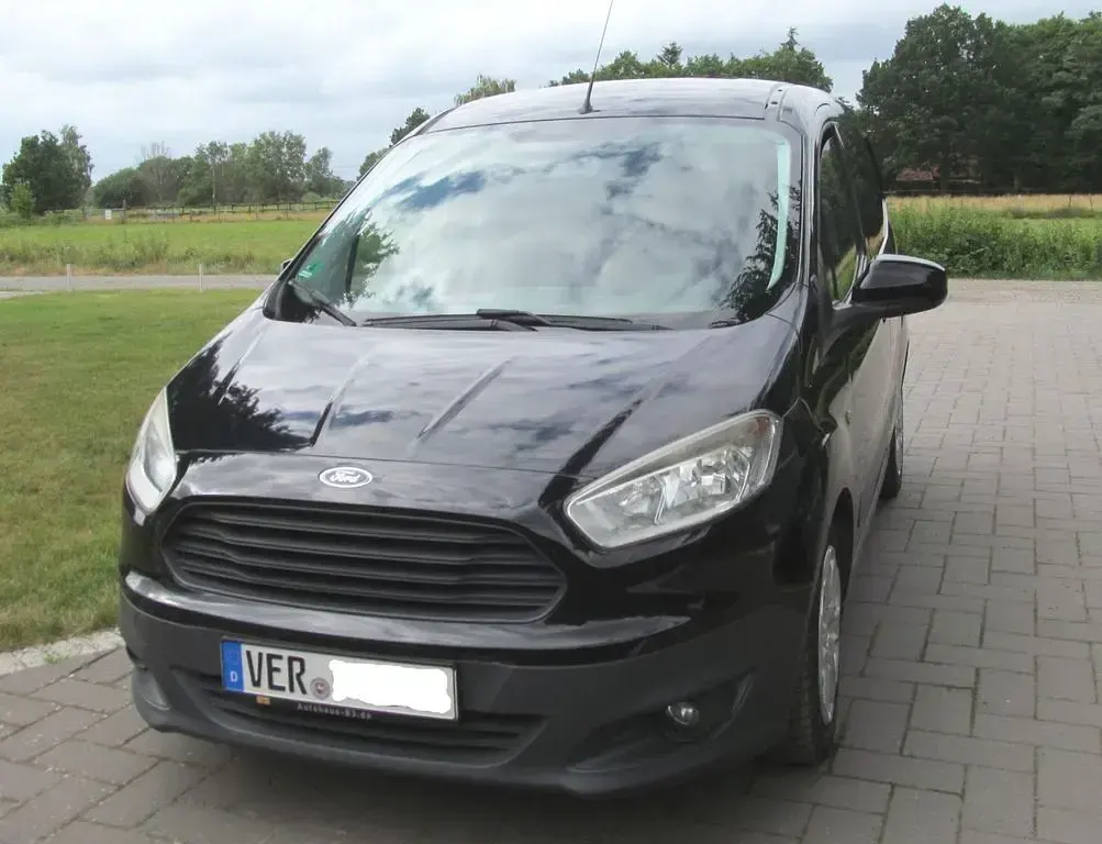 Gebraucht Ford Transit 75 PS (55 kW) 2017 Schwarz Van / Kleinbus