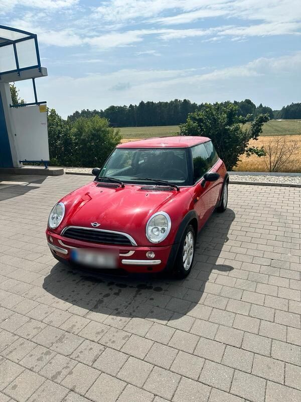 Rot Gebraucht 2004 Mini ONE Kleinwagen | 1.000 € (Guter Preis) - Bild 1/4