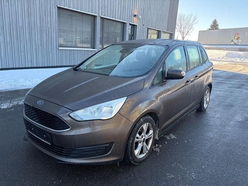 Gebraucht Ford Grand C-Max 120 PS (88 kW) 2015 Braun Van / Kleinbus