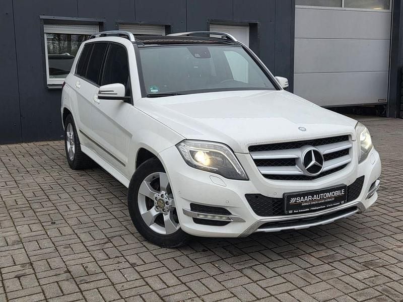 Gebraucht Mercedes GLK220 170 PS (125 kW) 2013 Weiß SUV