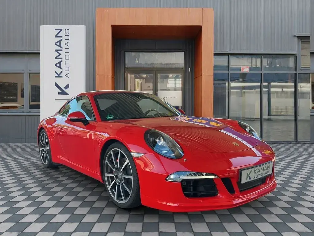 Gebraucht Porsche 911 Carrera S Sport 400 PS (294 kW) 2013 Rot Coupé