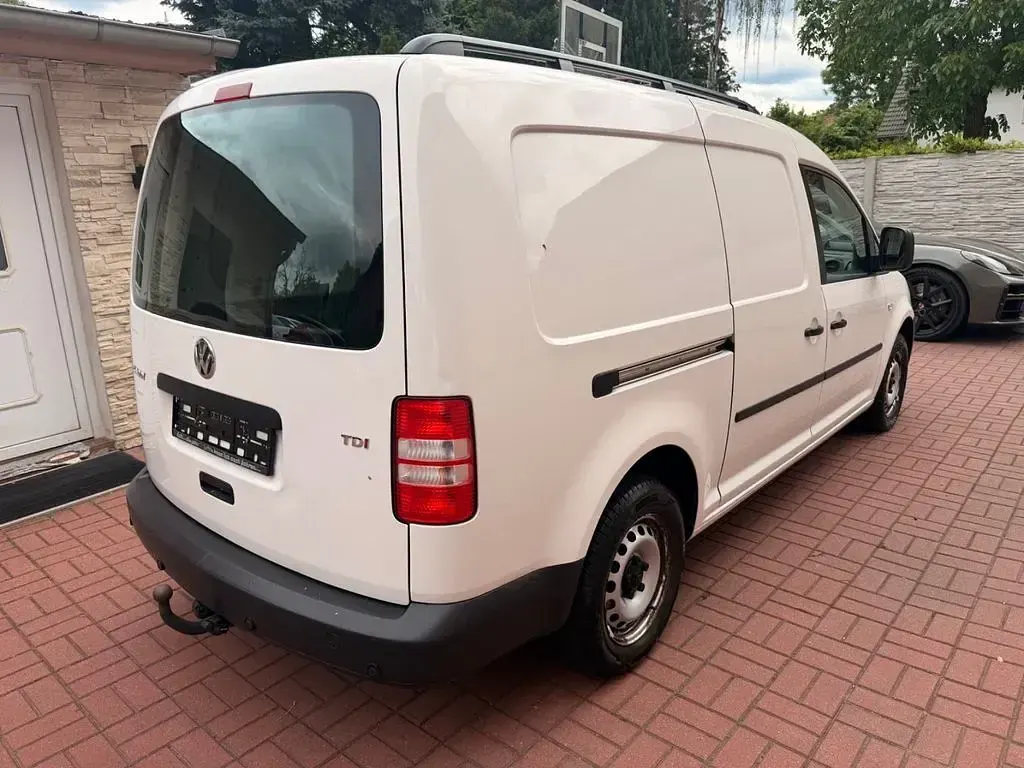 Gebraucht VW Caddy 125 PS (91 kW) 2012 Weiß Van / Kleinbus