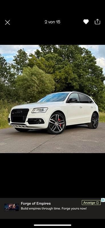 Gebraucht Audi SQ5 Black Edition 340 PS (250 kW) 2017 Weiß SUV