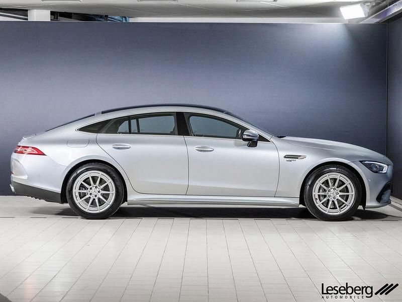 Gebraucht Mercedes AMG GT 43 AMG 367 PS (269 kW) 2020 Hightechsilber Coupé