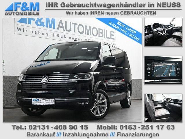 Schwarz Gebraucht 2022 VW T6.1 Generation Six Van | 49.950 € (Fairer Preis) - Bild 1/4