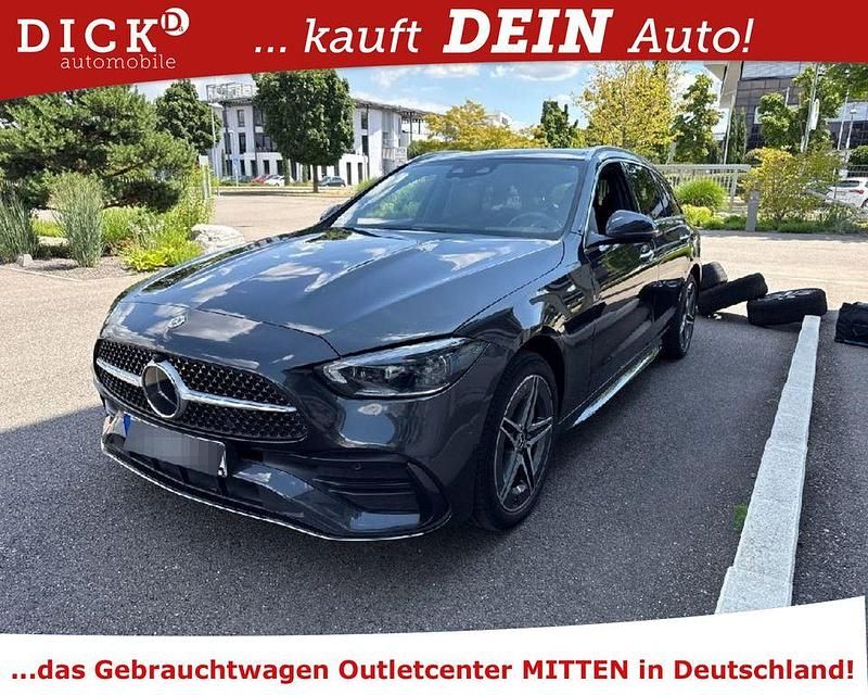 Grau Gebraucht 2023 Mercedes E300 AMG Limousine | 35.700 € (Superpreis) - Bild 1/4