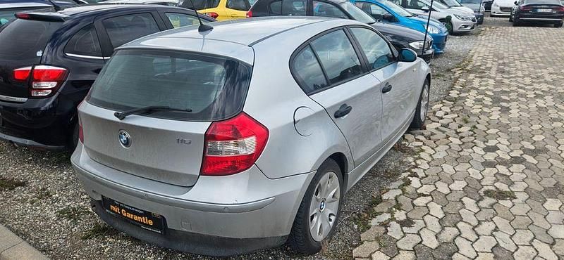 Gebraucht BMW 116 Efficient Dynamics 116 PS (85 kW) 2006 Silber Kleinwagen