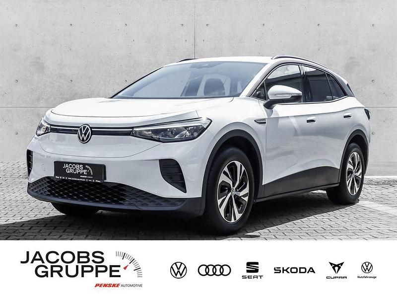 Weiß Gebraucht 2022 VW ID.4 Pure SUV | 25.430 € (Fairer Preis) - Bild 1/4