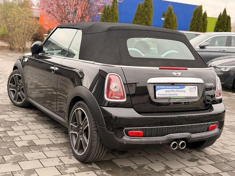 Occasion Mini Cooper S Cabriolet 174 ch (127 kW) 2009 Noir Cabriolet