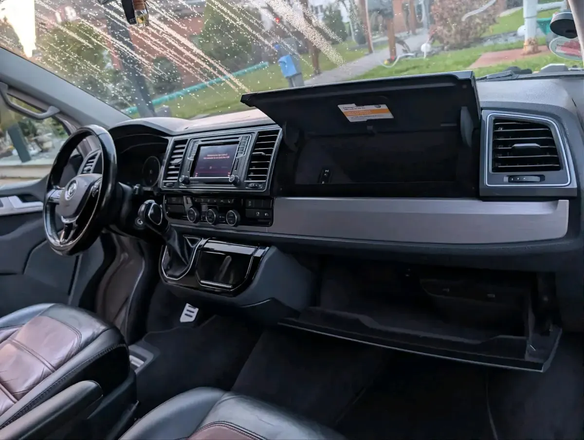 Gebraucht VW T6 204 PS (150 kW) 2017 Gelb Van