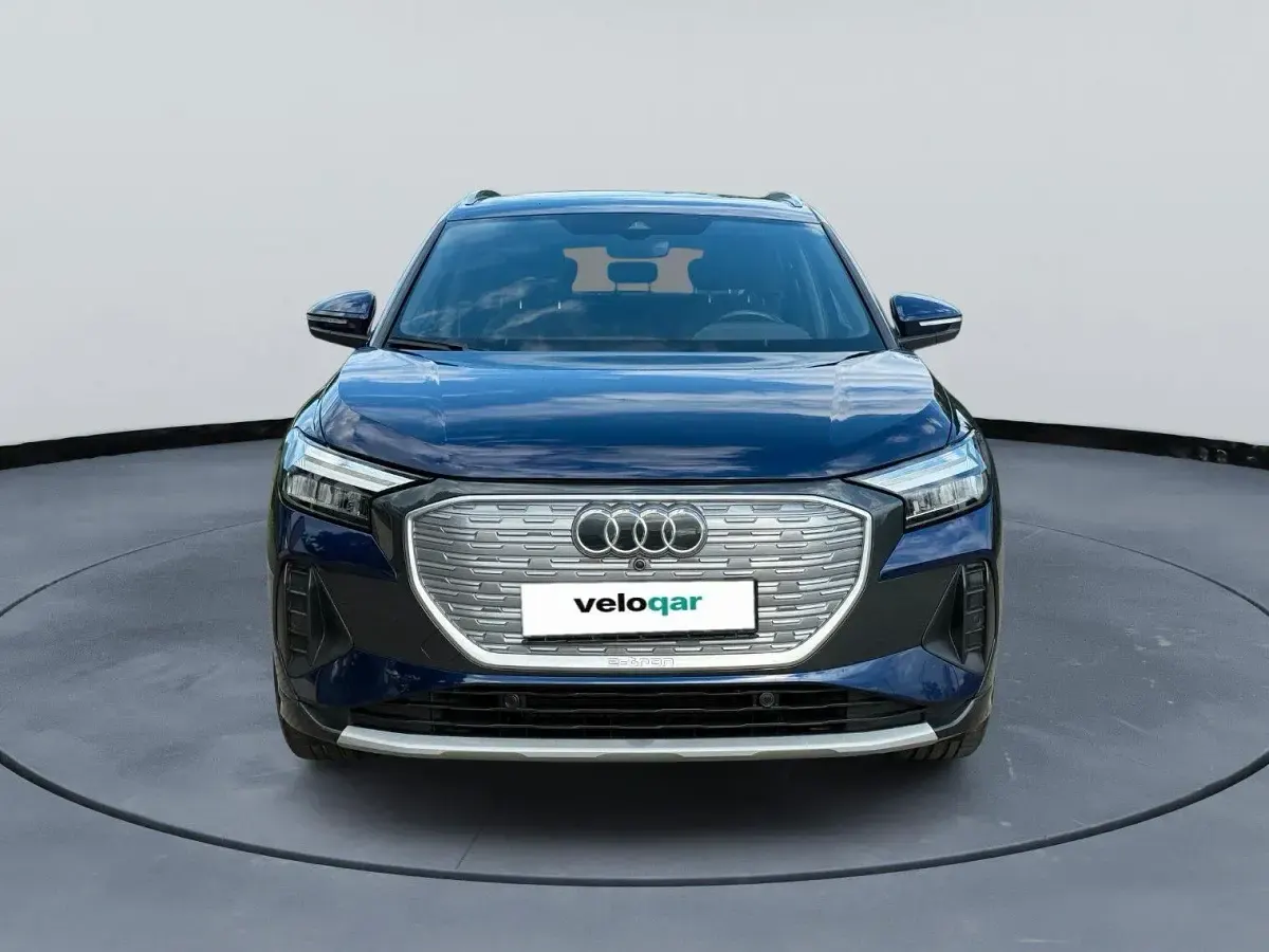 Gebraucht Audi Q4 e-tron Advanced Plus 125 kW (170 PS) 2022 Blau SUV
