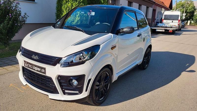 Usado Ligier JS50 2018 Branco Citadino