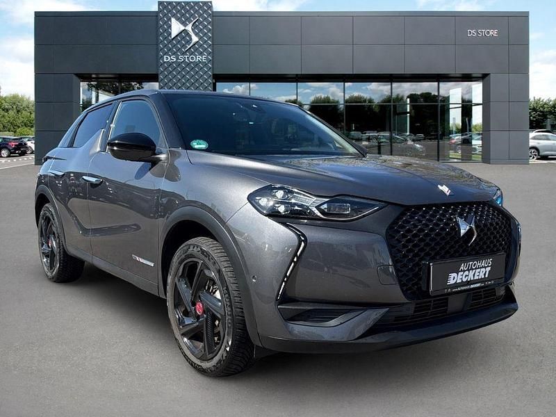 Gebraucht DS Automobiles DS3 Crossback E-Tense Performance Line Plus 100 kW (136 PS) 2023 Grau SUV