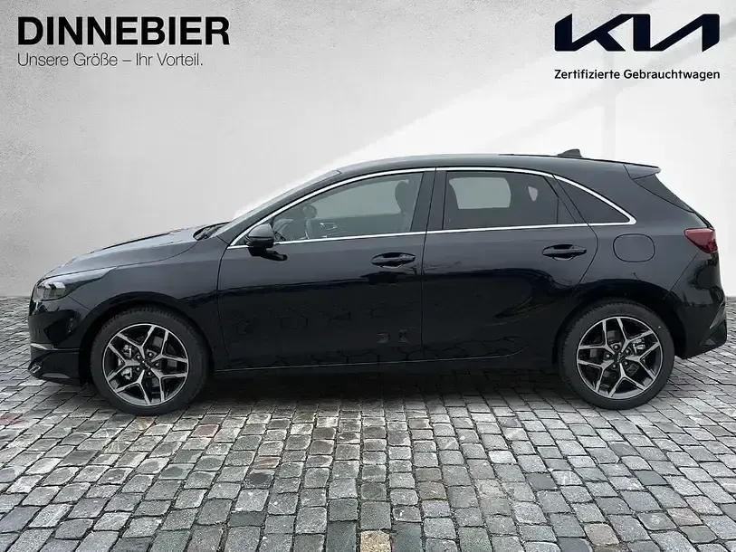 Nowe Kia Ceed 140 KM (102 kW) 2025 Czarny Hatchback