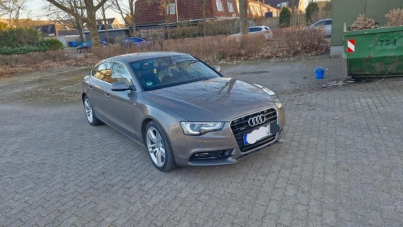 Gebraucht Audi A5 Sportback S-Line 190 PS (139 kW) 2015 Grau Kleinwagen