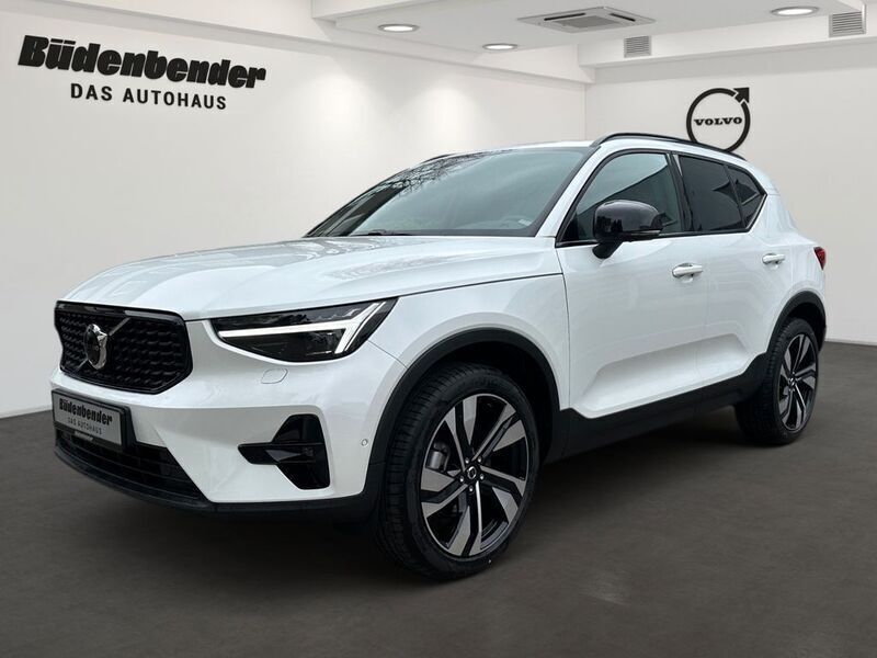 Weiß Gebraucht 2024 Volvo XC40 Ultimate SUV | 48.888 € - Bild 1/4