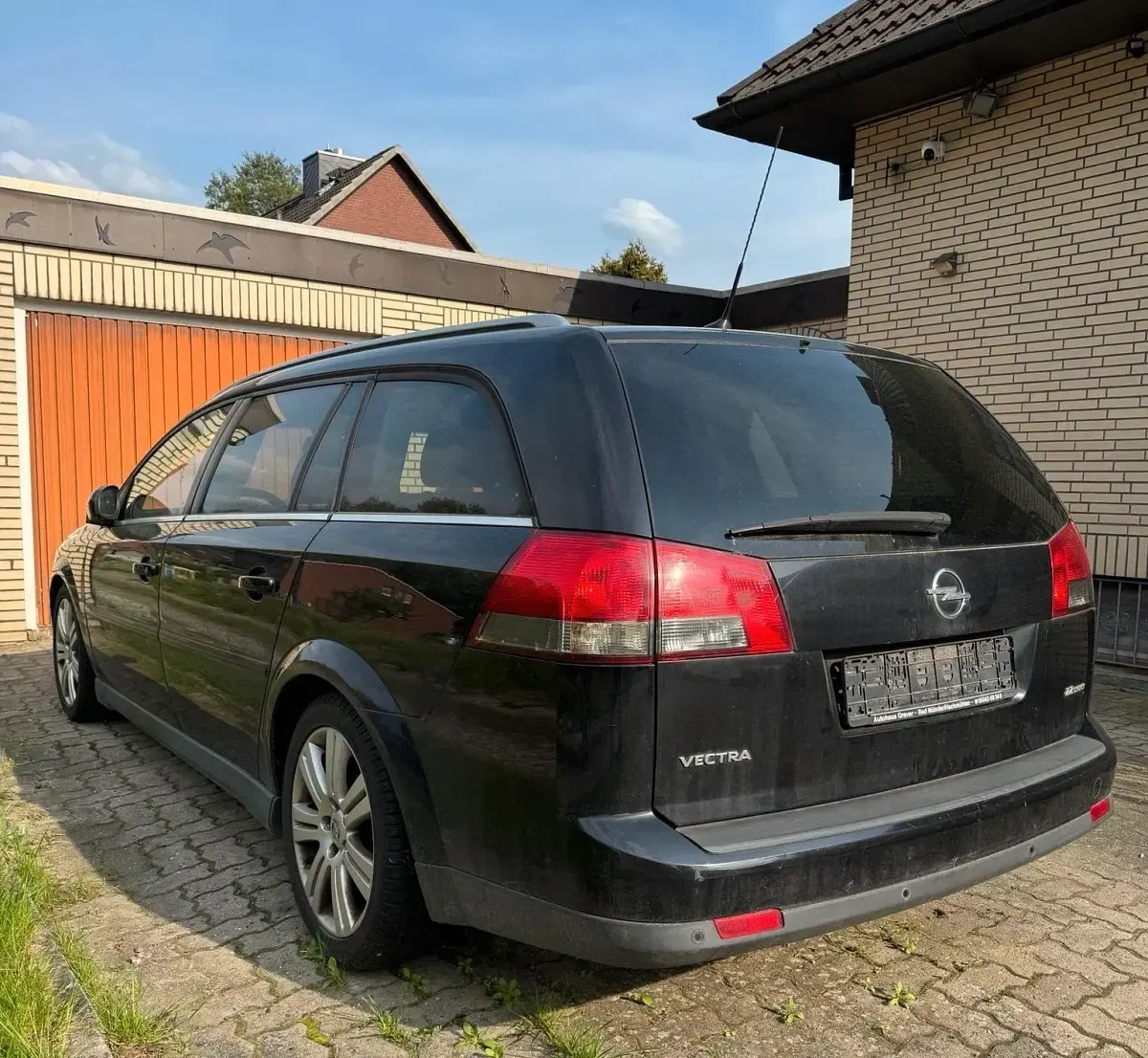 Gebraucht Opel Vectra 155 PS (114 kW) 2008 Schwarz Kombi