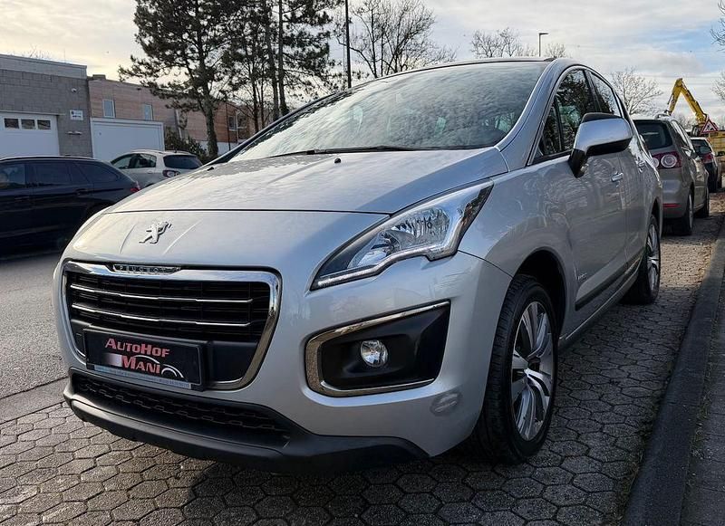 Gris aluminium Gebraucht 2015 Peugeot 3008 Business-Line Limousine | 8.490 € (Fairer Preis) - Bild 1/4