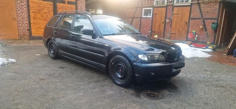 Gebraucht BMW 316 116 PS (85 kW) 2002 Schwarz Kombi