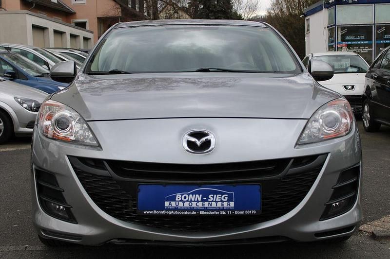 Gebraucht Mazda 3 Exclusive-Line 150 PS (110 kW) 2011 Grau Limousine