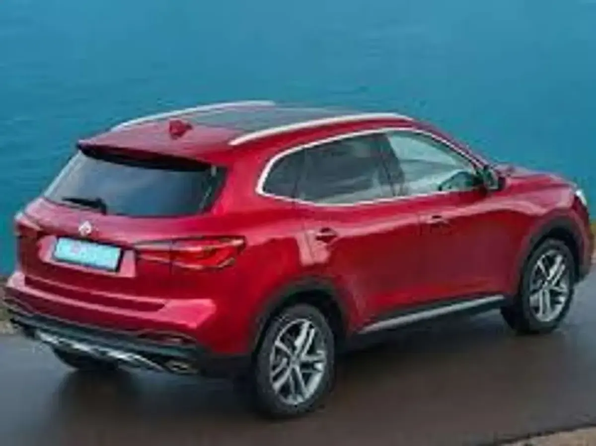 Usata MG EHS Comfort 162 CV (119 kW) 2022 Rosso SUV