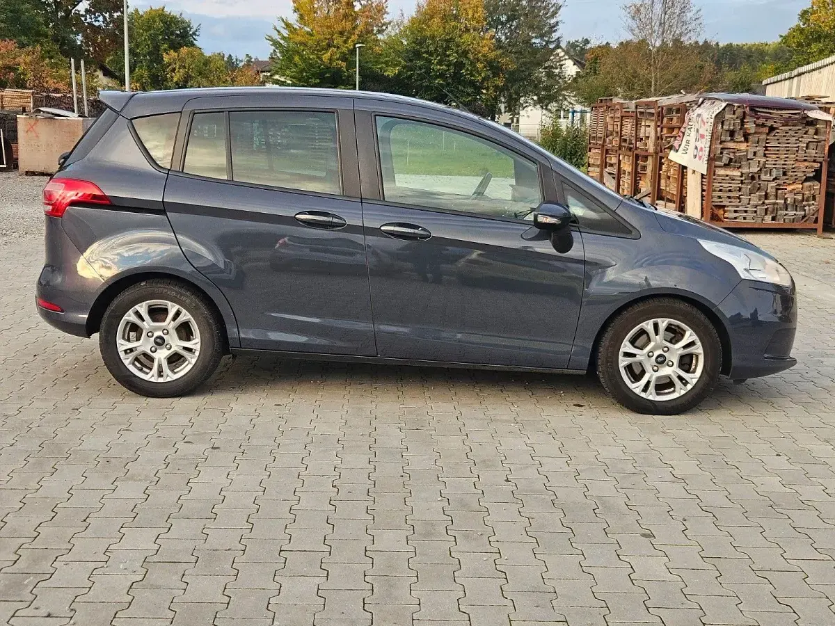 Gebraucht Ford B-MAX SYNC Edition 95 PS (69 kW) 2013 Grau Van / Kleinbus