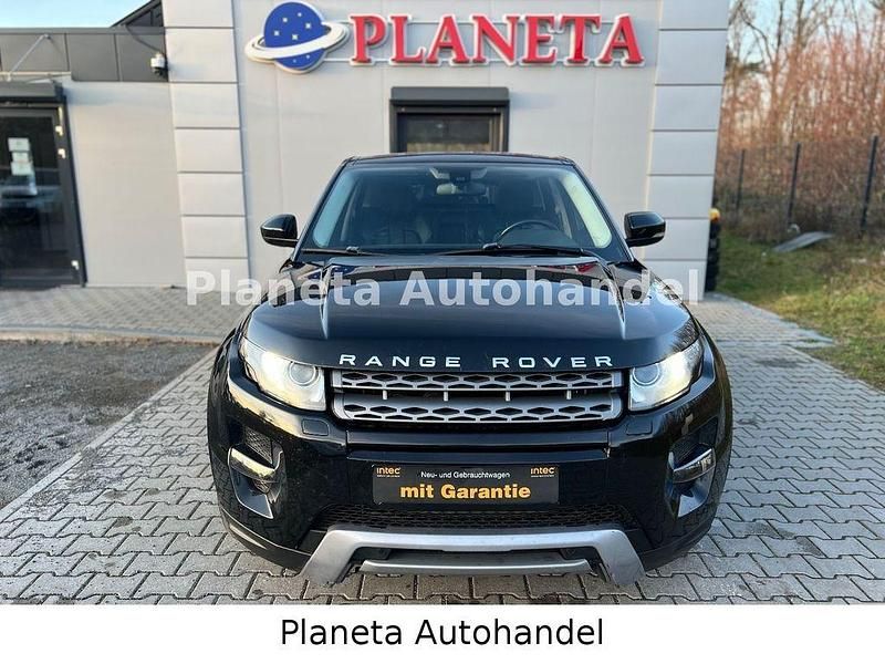 Gebraucht Land Rover Range Rover evoque 190 PS (139 kW) 2012 Schwarz SUV