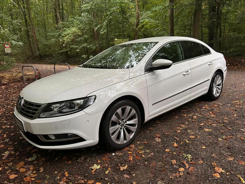 Gebraucht VW CC 211 PS (155 kW) 2012 Weiß Limousine