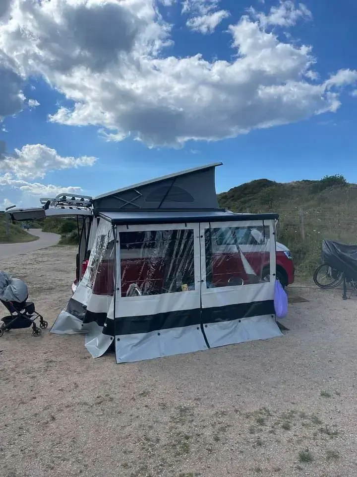 Gebraucht VW T6 Coast 150 PS (110 kW) 2019 Van
