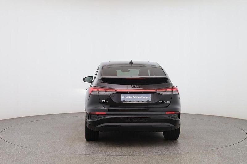 Gebraucht Audi Q4 Sportback e-tron Performance 219 kW (299 PS) 2022 Schwarz SUV