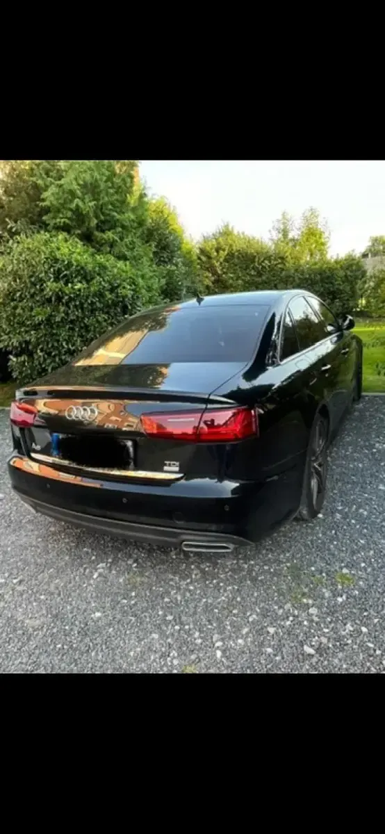 Gebraucht Audi A6 190 PS (139 kW) 2017 Schwarz Limousine