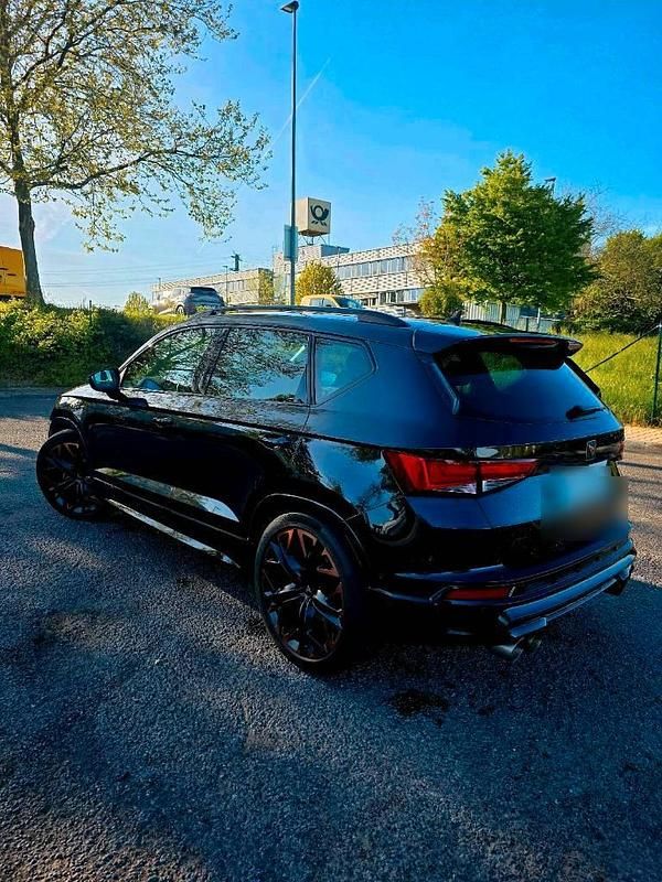 Gebraucht Cupra Ateca Limited Edition 350 PS (257 kW) 2019 Schwarz SUV