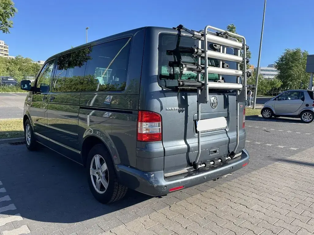 Gebraucht VW Multivan 131 PS (96 kW) 2003 Grau Van / Kleinbus