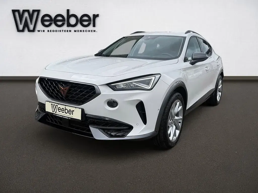 Gebraucht Cupra Formentor 204 PS (150 kW) 2022 Candy weiss SUV