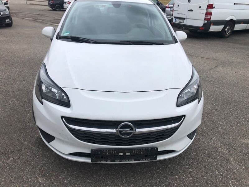 Weiß Gebraucht 2017 Opel Corsa Selection Kleinwagen | 4.300 € (Superpreis) - Bild 1/4