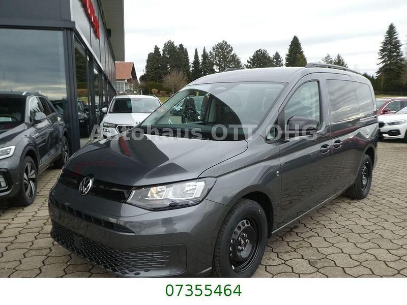 Neu VW Caddy Maxi Family 122 PS (89 kW) 2025 Grau Van / Kleinbus