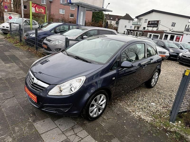 Grau Gebraucht 2010 Opel Corsa Selection Kleinwagen | 999 € (Superpreis) - Bild 1/4