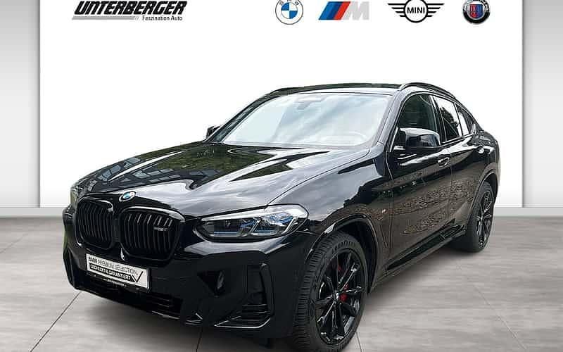 Schwarz Gebraucht 2024 BMW X4 Efficient Dynamics SUV | 65.860 € (Teuer) - Bild 1/4