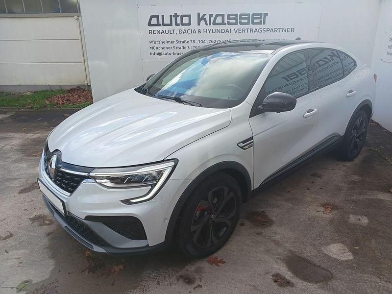 Kyanitweiß Gebraucht 2022 Renault Arkana R.S. SUV | 24.990 € (Fairer Preis) - Bild 1/4